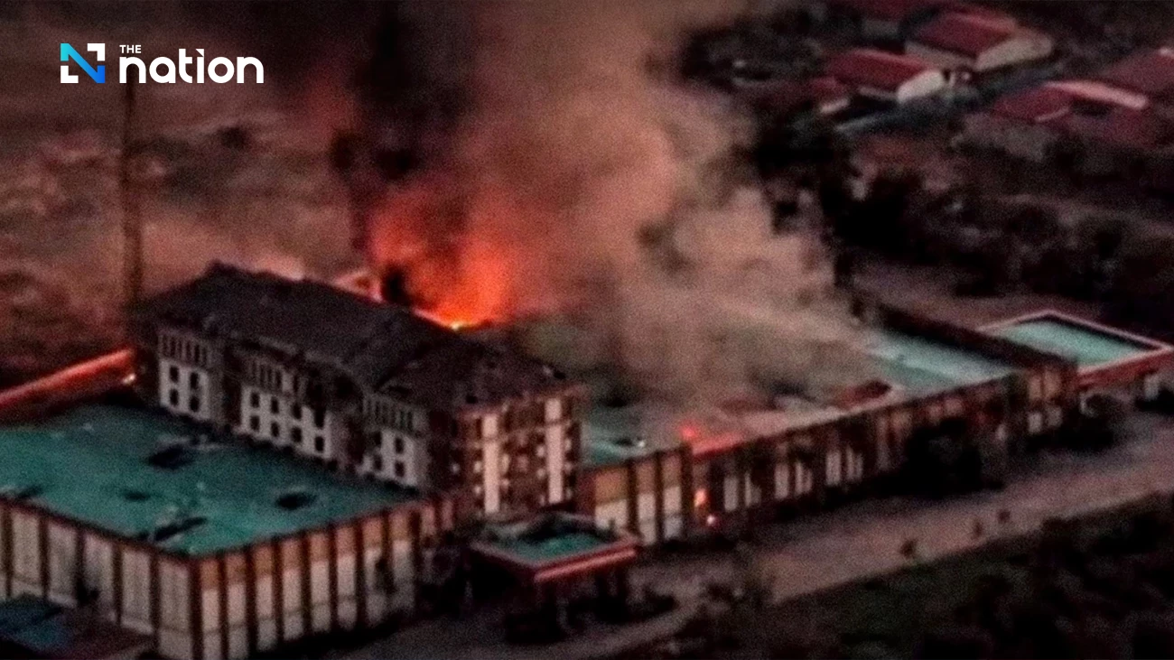 Angkatan Darat Thailand Hancurkan Kompleks Kasino di Chong Sai Taku